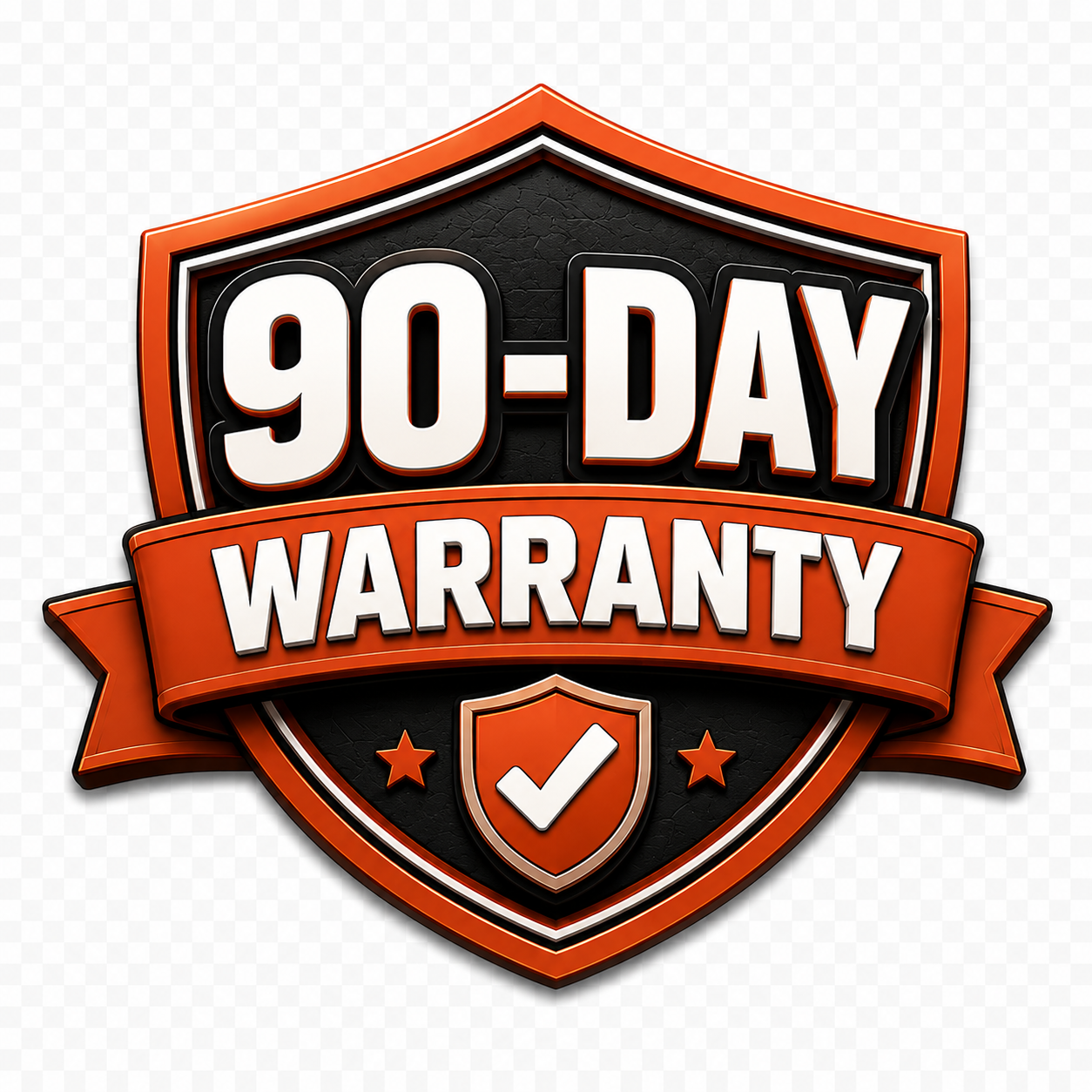 90-Day Warranty