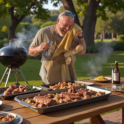 GrillMischief™ Prank Apron