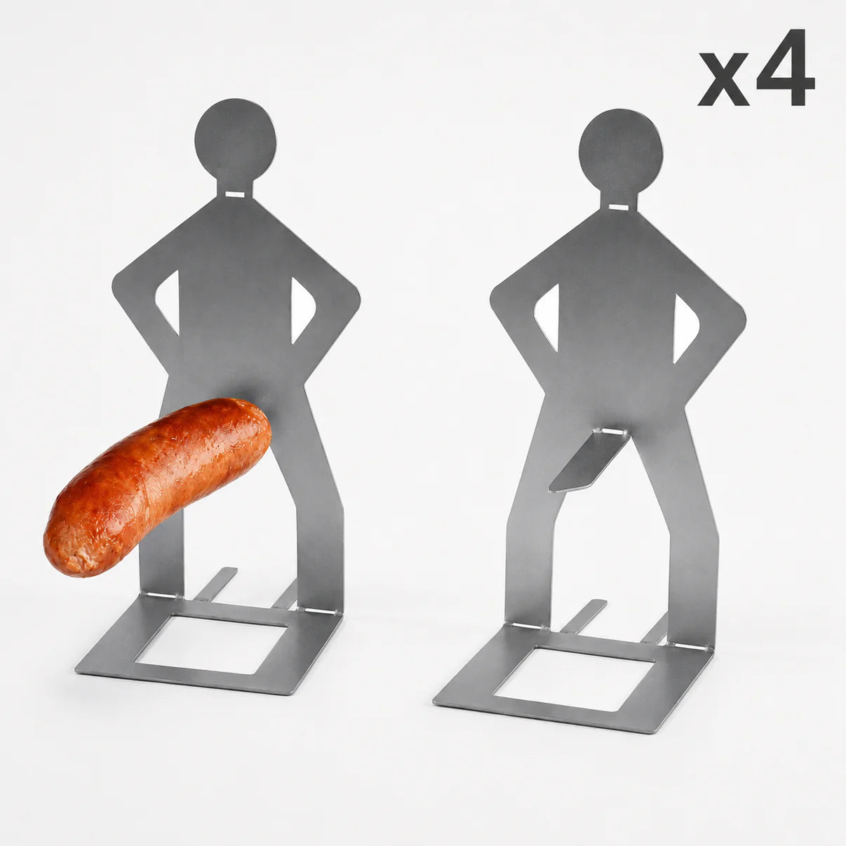 GrillMischief™ Sausage Man Stand