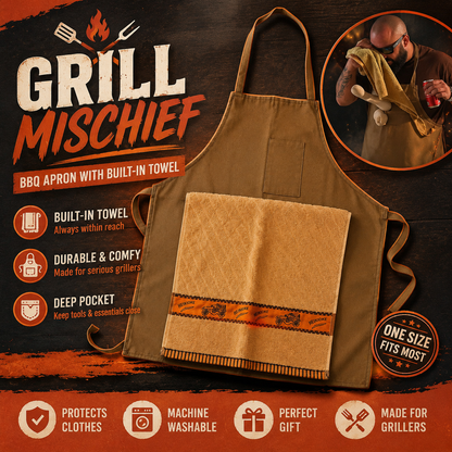GrillMischief™ Prank Apron