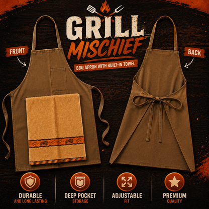 GrillMischief™ Prank Apron